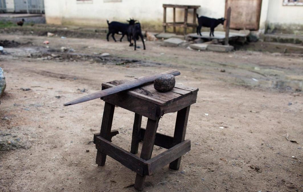 Topic of the month: Breast Ironing