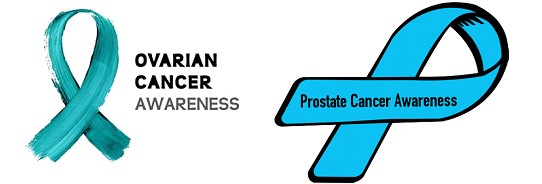 Prostate Cancer & Ovarian Cancer Awareness Month