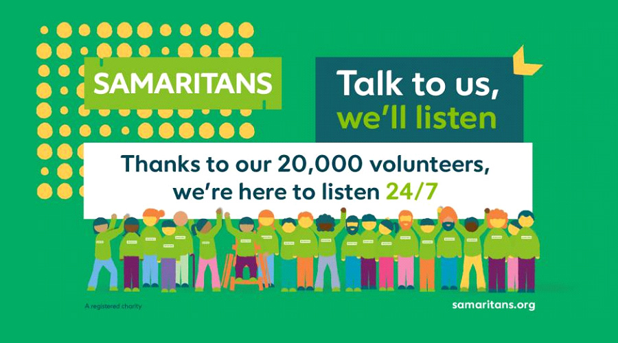 Samaritans – The Big Listen