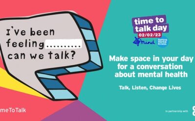 Topic of the month – Time to Talk Day 2023