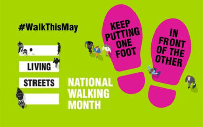 Topic of the Month: National Walking Month – May 2022